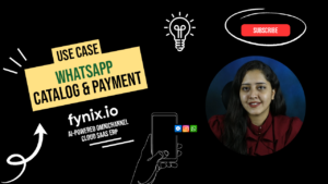 Whatsapp catlog & payment
